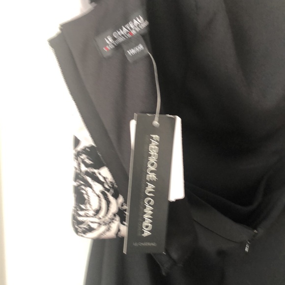 Brand new with tags two piece gown with front slit - Picture 3 of 6